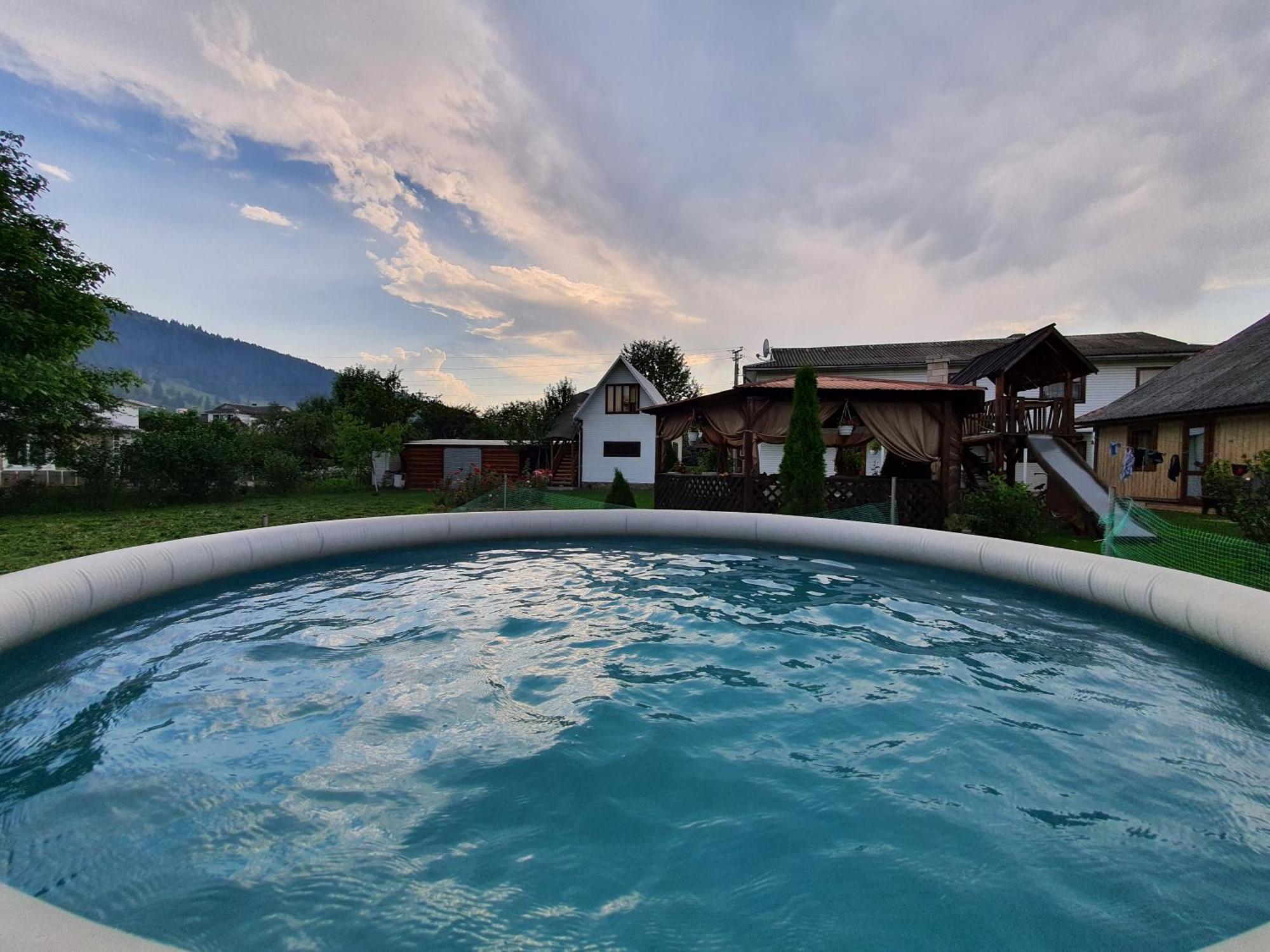 Lavanda Cottage Verkhovyna Exterior photo
